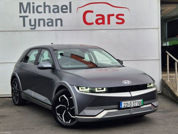 Hyundai IONIQ 5 Hatchback, Electric, 2022, Grey