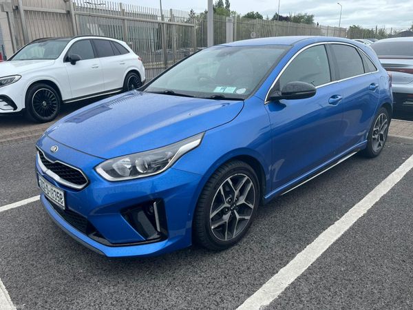 Kia Ceed Hatchback, Diesel, 2020, Blue