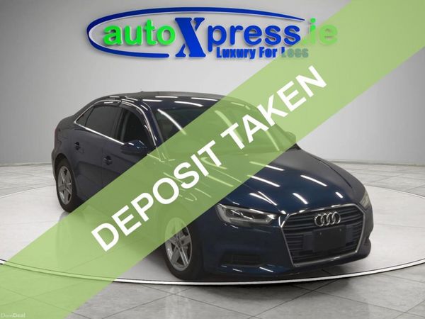 Audi A3 Saloon, Petrol, 2017, Blue