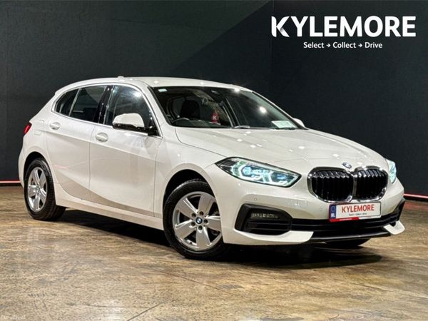 BMW 1-Series Hatchback, Petrol, 2020, White
