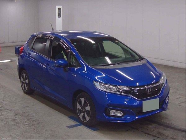 Honda Fit Hatchback, Hybrid, 2019, Blue