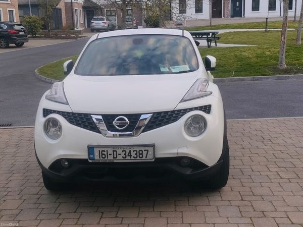 Nissan Juke SUV, Petrol, 2016, White
