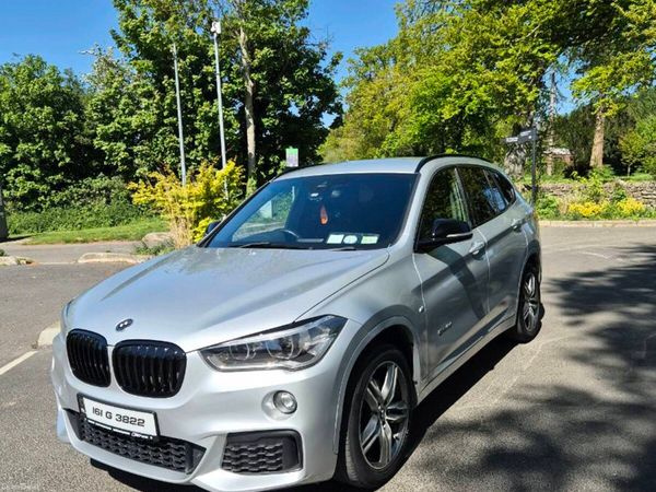BMW X1 SUV, Diesel, 2016, Silver