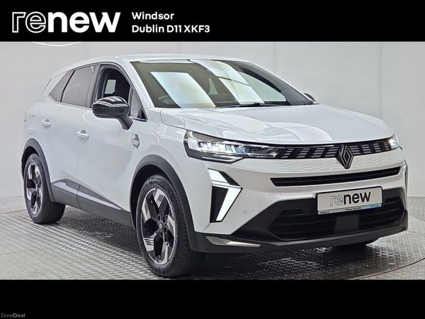 Renault Symbioz Hatchback, Petrol Hybrid, 2025, White