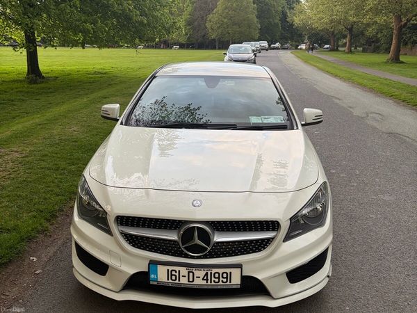 Mercedes-Benz CLA Saloon, Diesel, 2016, White