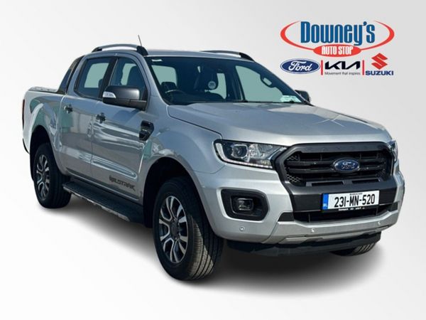 Ford Ranger Pick Up, Diesel, 2023, Silver