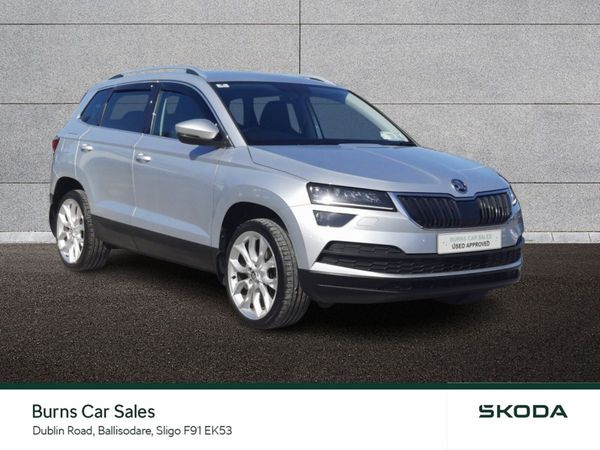 Skoda Karoq Estate, Diesel, 2021, Grey