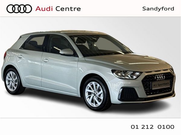 Audi A1 Hatchback, Petrol, 2026, Silver
