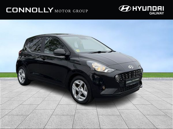 Hyundai i10 Hatchback, Petrol, 2022, Black