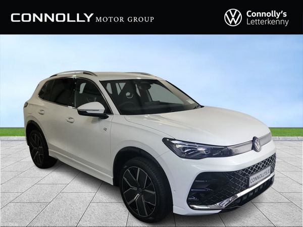 Volkswagen Tiguan SUV, Diesel, 2026, White