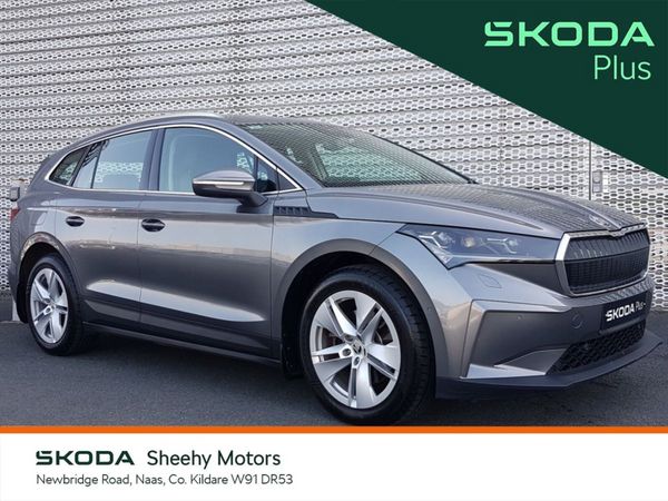 Skoda Enyaq Estate, Electric, 2023, Grey