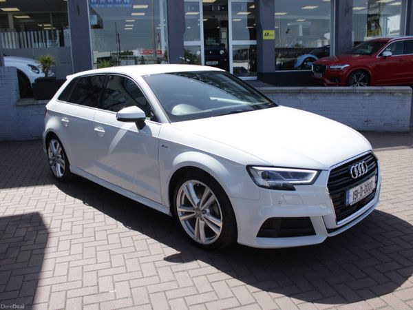 Audi A3 Hatchback, Petrol, 2019, White