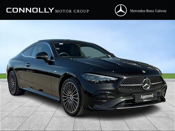 Mercedes-Benz CLE Coupe, Petrol Plug-in Hybrid, 2024, Black