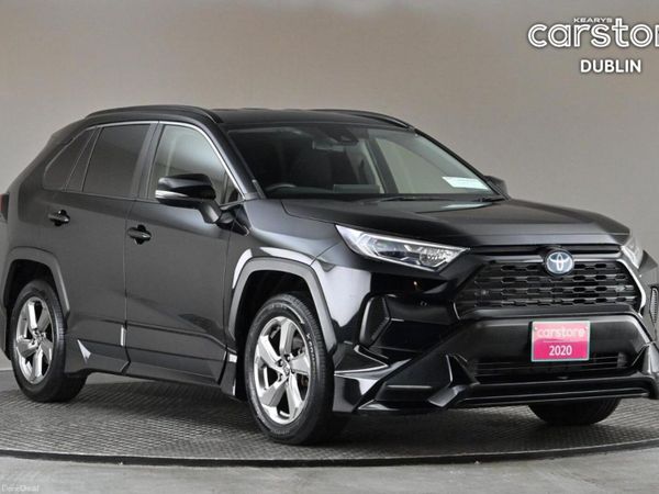 Toyota RAV4 SUV, Petrol Hybrid, 2020, Black