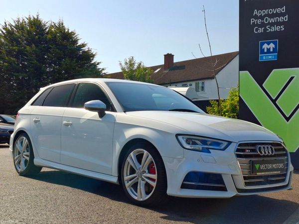 Audi S3 Hatchback, Petrol, 2017, White
