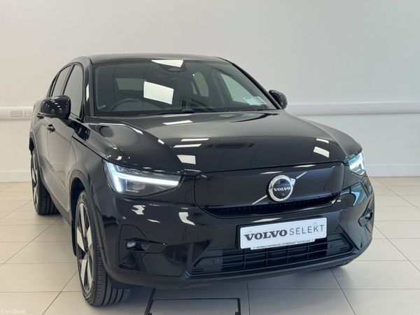 Volvo C40 Estate/Jeep, Electric, 2023, Black