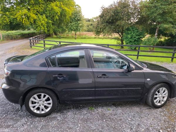 Mazda Mazda3 Saloon, Petrol, 2007, Black