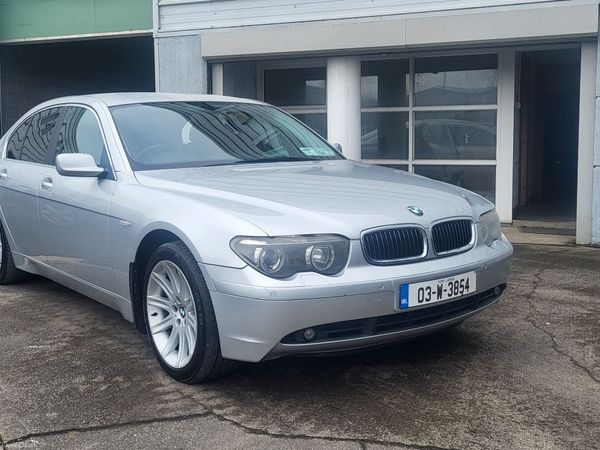 BMW Other Saloon, Petrol, 2003, Silver