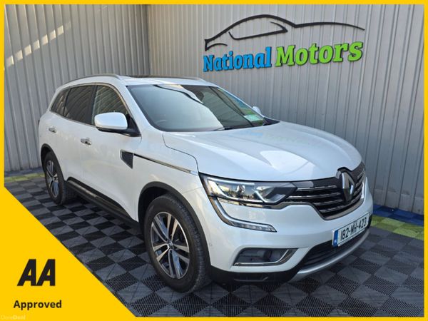 Renault Koleos SUV, Diesel, 2018, White