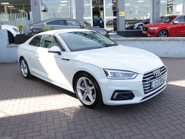 Audi A5 Saloon, Petrol, 2017, White