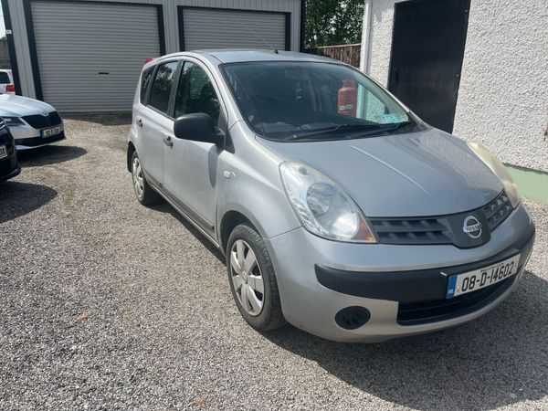 Nissan Note MPV, Diesel, 2008, Silver