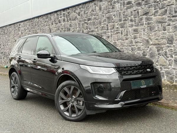 Land Rover Discovery Sport SUV, Petrol Plug-in Hybrid, 2022, Black