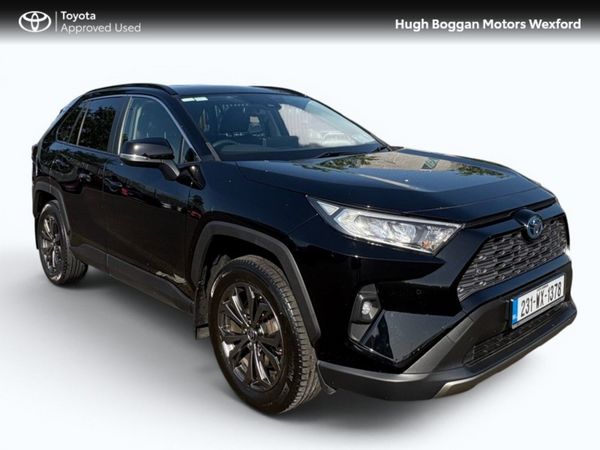 Toyota RAV4 SUV, Petrol Hybrid, 2023, Black