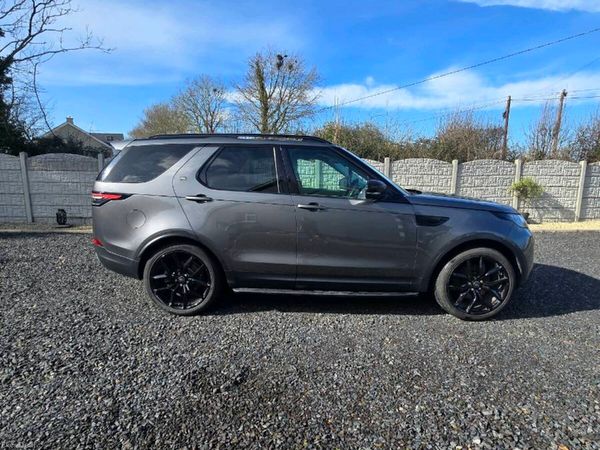 Land Rover Discovery SUV, Diesel, 2017, Grey