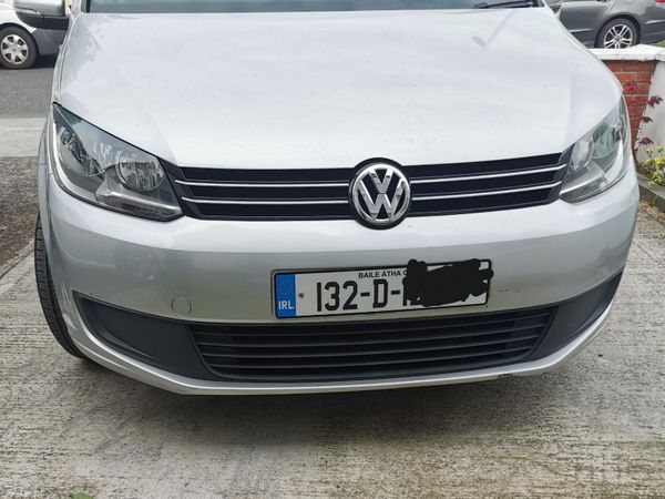 Volkswagen Touran MPV, Diesel, 2013, Silver