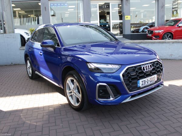 Audi Q5 SUV, Diesel, 2023, Blue