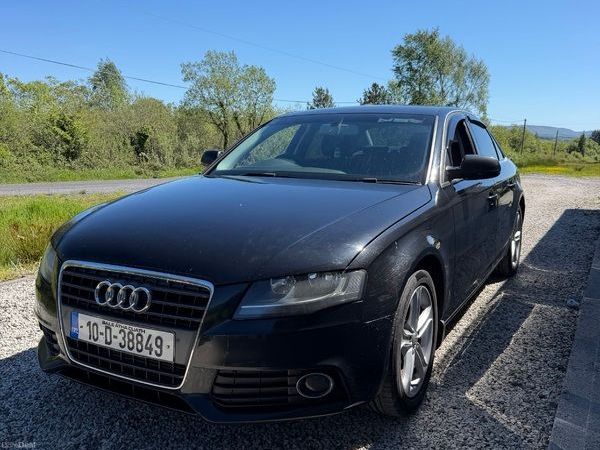 Audi A4 Saloon, Diesel, 2010, Black