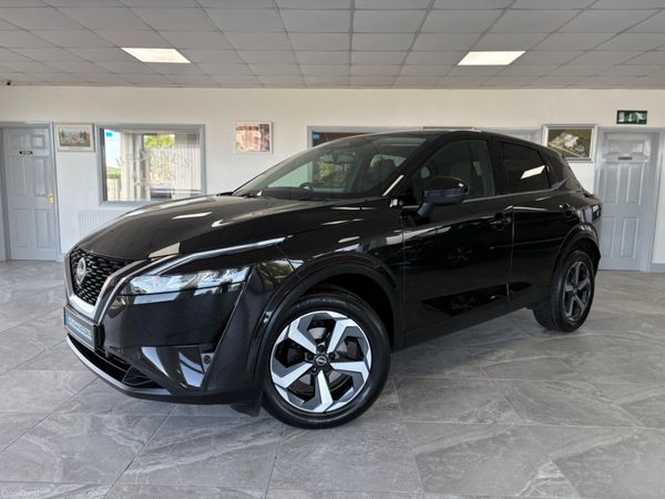 Nissan Qashqai SUV, Petrol Hybrid, 2023, Black