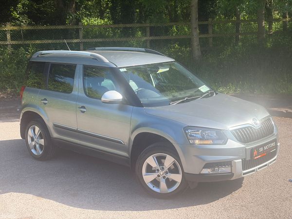 Skoda Yeti SUV, Diesel, 2016, Grey