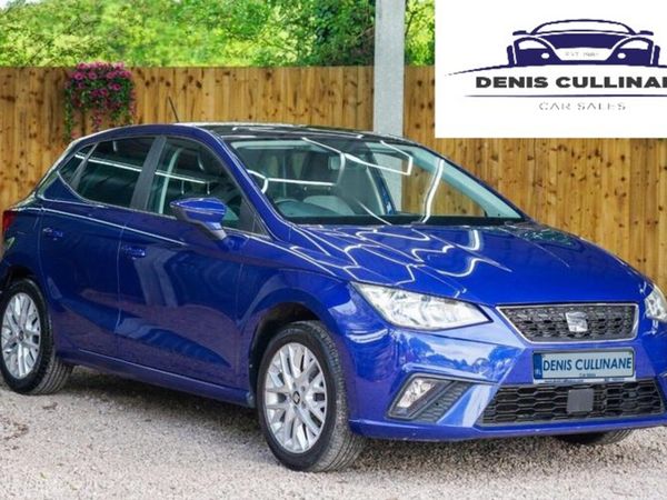 SEAT Ibiza Hatchback, Petrol, 2019, Blue