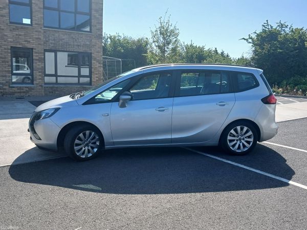 Opel Zafira MPV, Diesel, 2017, Grey