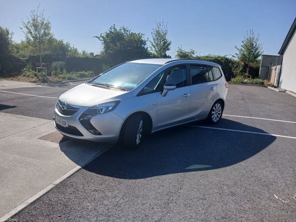 Opel Zafira MPV, Diesel, 2017, Grey