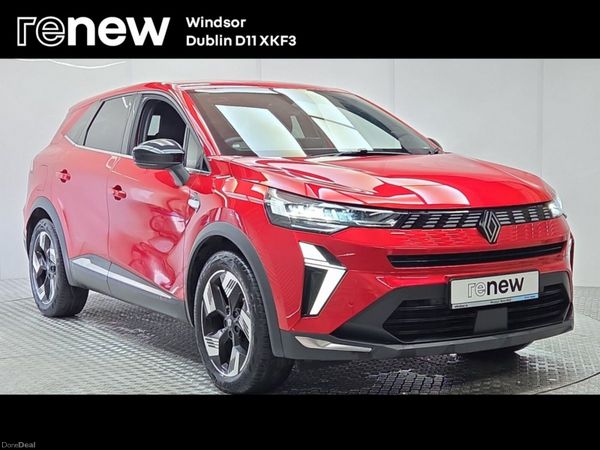 Renault Symbioz Hatchback, Petrol Hybrid, 2025, Red
