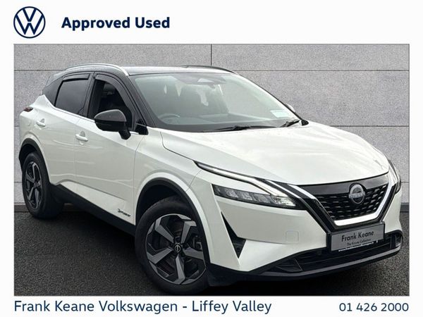 Nissan Qashqai SUV, Petrol, 2023, White
