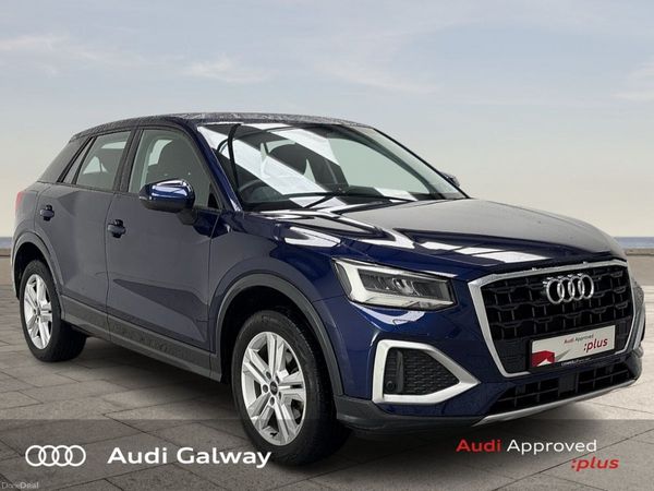 Audi Q2 SUV, Petrol, 2024, Blue
