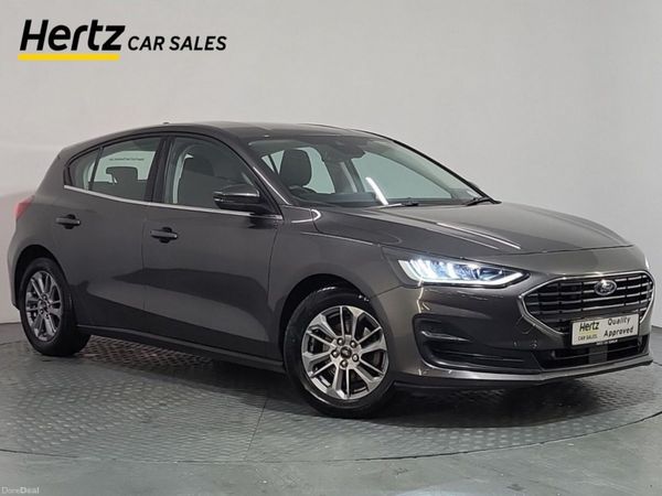 Ford Focus Hatchback, Petrol, 2023, Grey