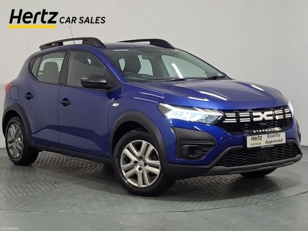 Dacia Sandero Stepway Hatchback, Petrol, 2023, Blue