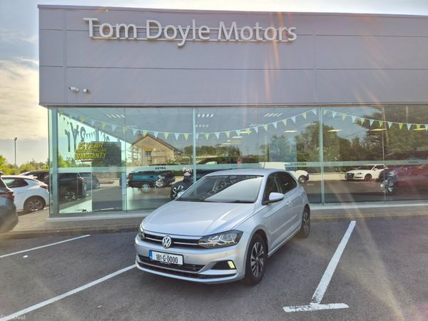 Volkswagen Polo Hatchback, Petrol, 2018, Silver