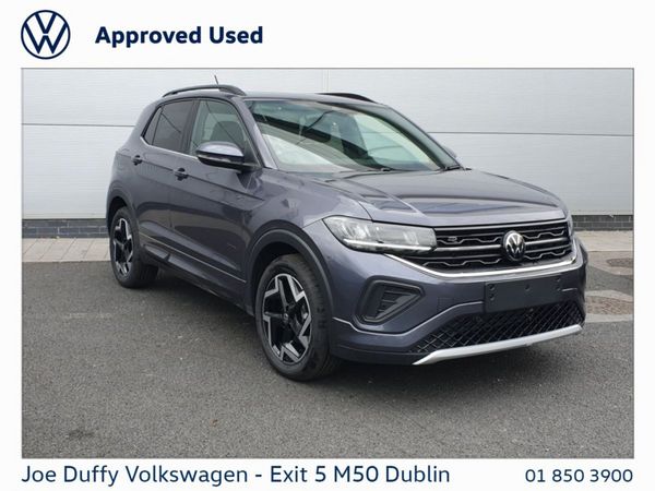 Volkswagen T-Cross Estate, Petrol, 2026, Grey