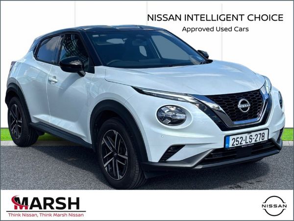 Nissan Juke SUV, Petrol, 2025, White