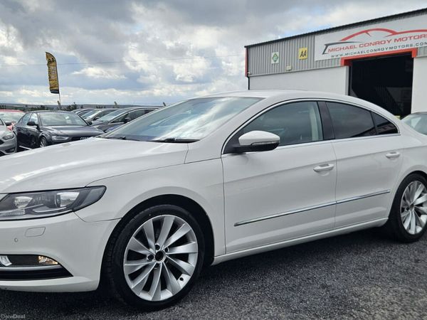 Volkswagen CC Coupe, Diesel, 2013, White