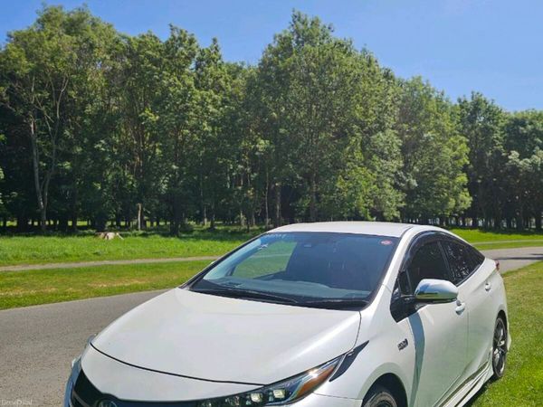 Toyota Prius Hatchback, Petrol Plug-in Hybrid, 2020, White