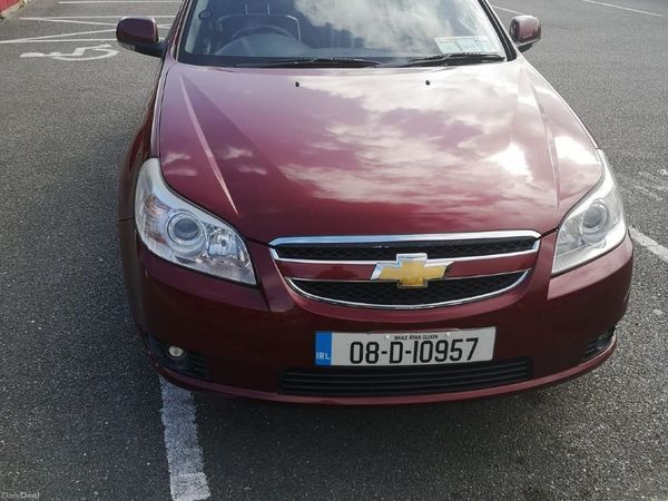 Chevrolet Epica Saloon, Petrol, 2008, Red