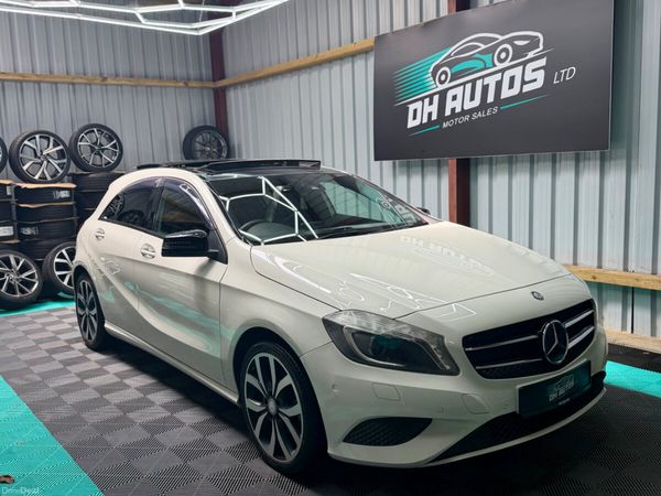 Mercedes-Benz A-Class Hatchback, Petrol, 2015, White