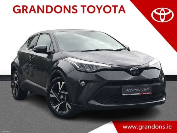 Toyota C-HR SUV, Petrol Hybrid, 2023, Grey