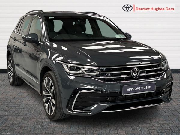 Volkswagen Tiguan Estate, Diesel, 2024, Grey